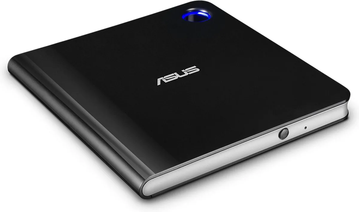 ASUS SBW-06D5H-U Blu-Ray RW Drive - Zwart/Zilver
