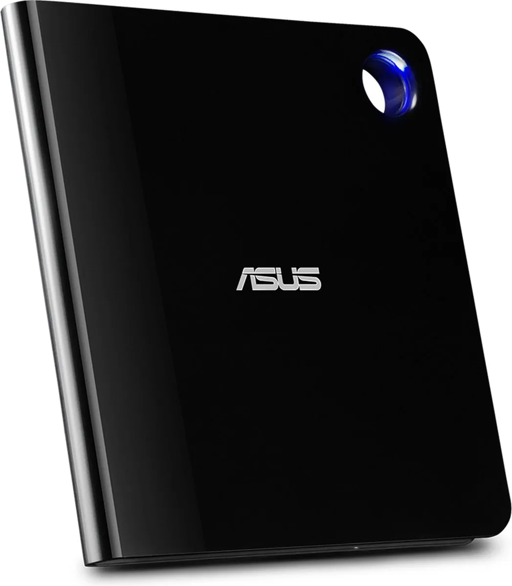 ASUS SBW-06D5H-U Blu-Ray RW Drive - Zwart/Zilver