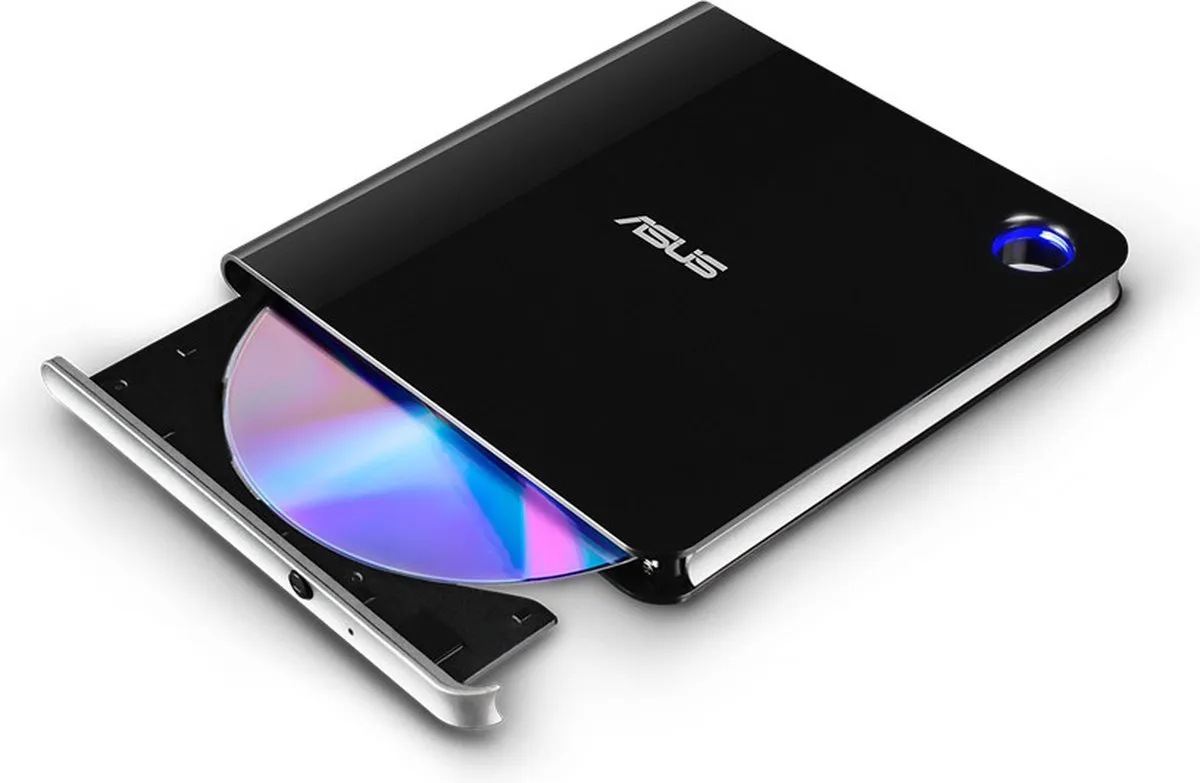 ASUS SBW-06D5H-U Blu-Ray RW Drive - Zwart/Zilver