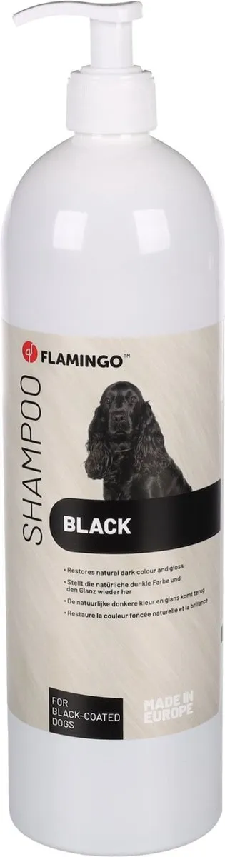 Flamingo Hondenshampoo Zwarte Vacht 1L