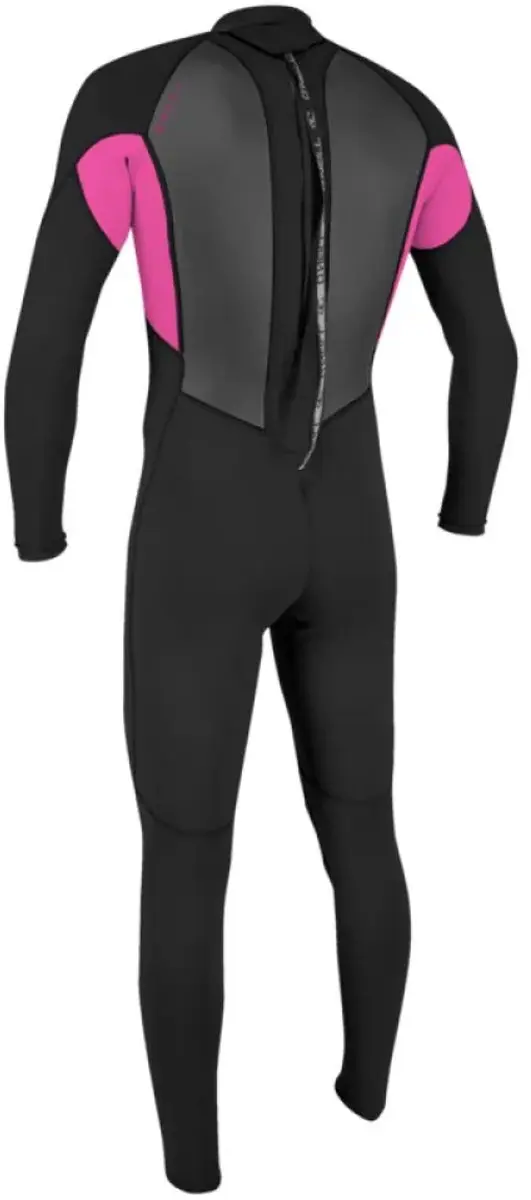 O'Neill Reactor-2 3/2 Back Zip - 12 jaar - Zwart - afbeelding 2 van 2