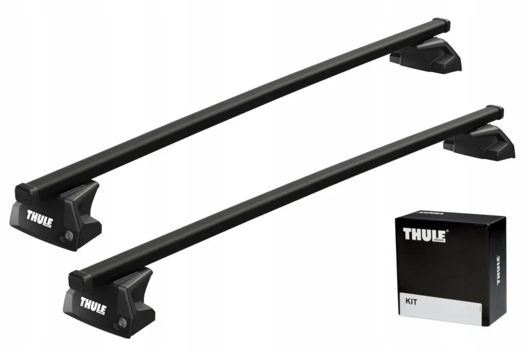 Thule Evo Flush Rail 7106 Dakdragerset Staal voor Kia Ceed Sportwagon