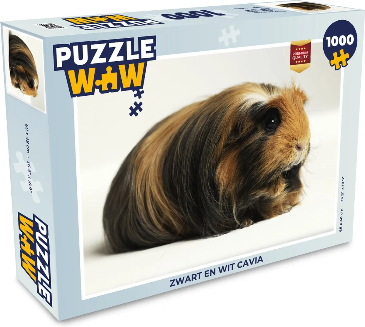 PuzzleWow Legpuzzel 1000 Stuks