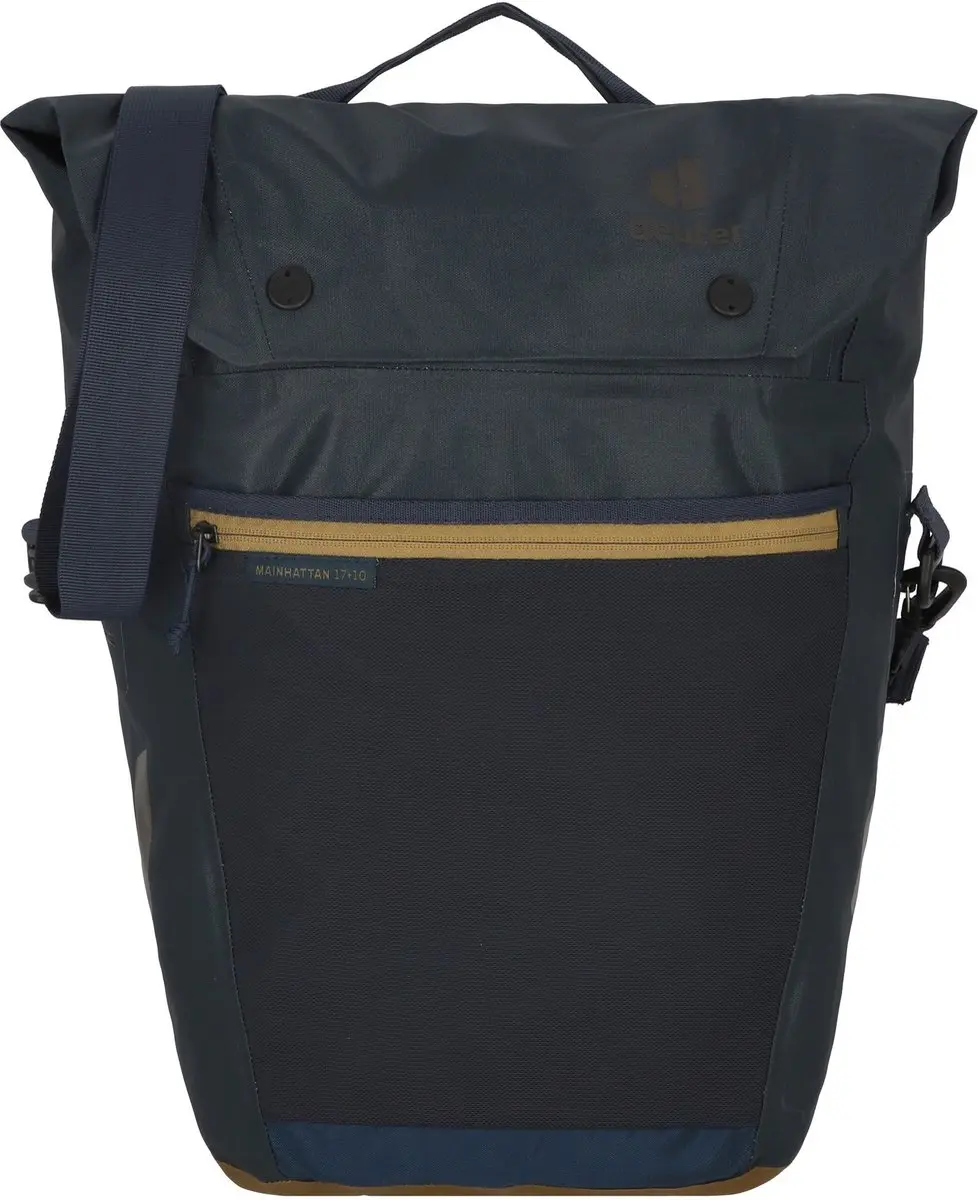 Deuter Mainhattan 17+10 Ink Clay Fietstas