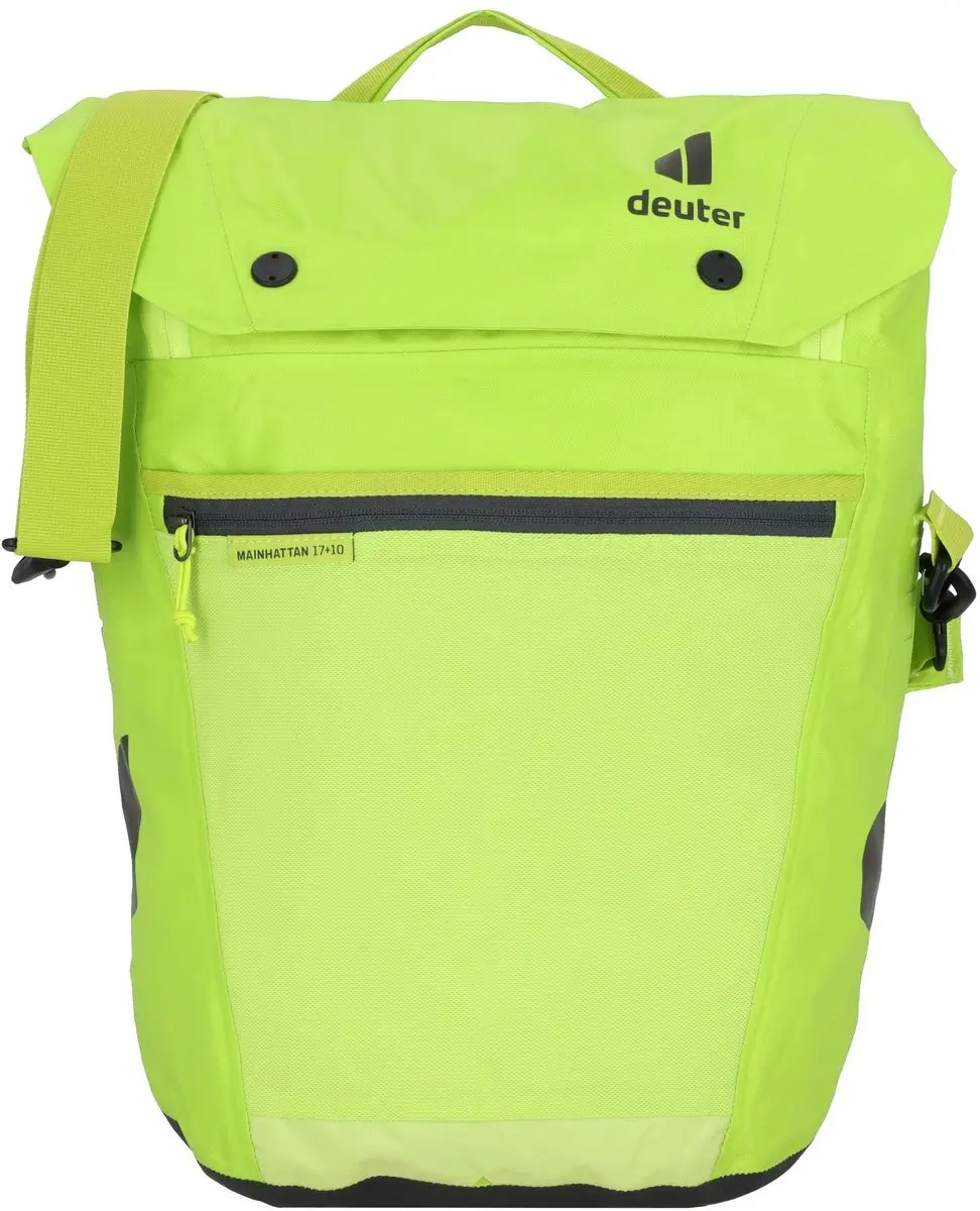 Deuter Mainhattan 17+10 Ink Clay Fietstas - afbeelding 3 van 6