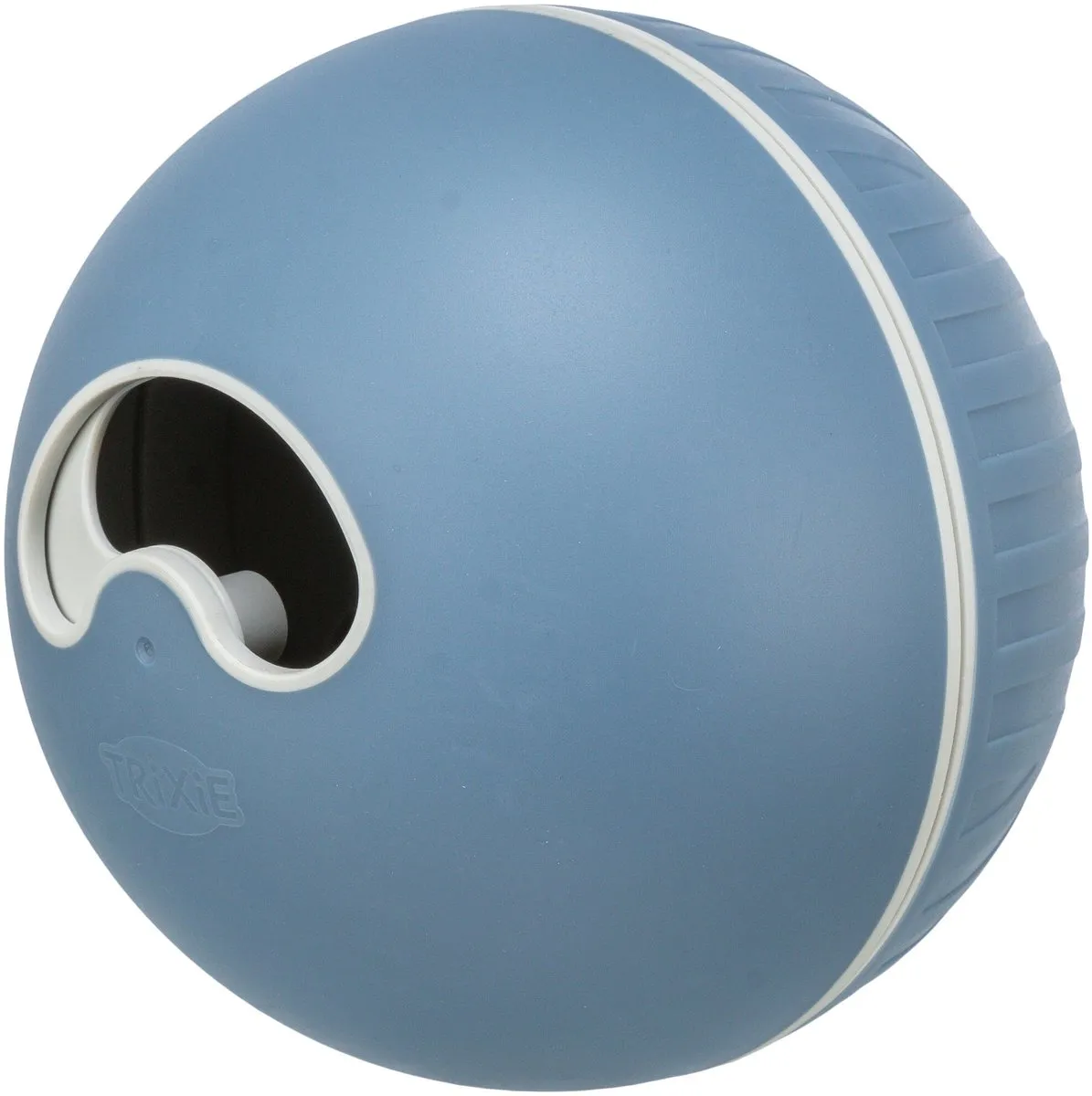 Trixie Snackbal Hond Kunststof/TPR - Blauw 14cm - afbeelding 4 van 6