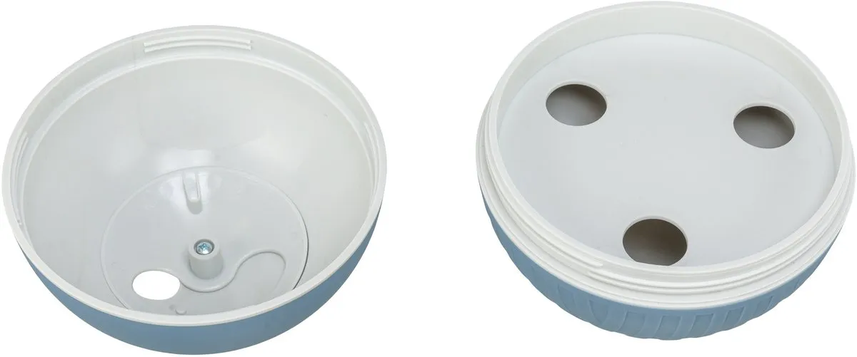 Trixie Snackbal Hond Kunststof/TPR - Blauw 14cm - afbeelding 6 van 6