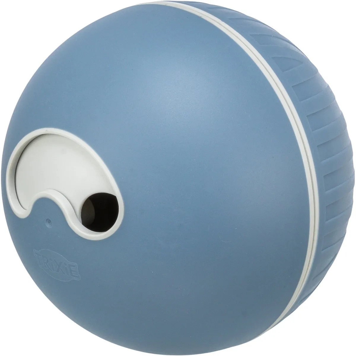 Trixie Snackbal Hond Kunststof/TPR - Blauw 14cm - afbeelding 3 van 6