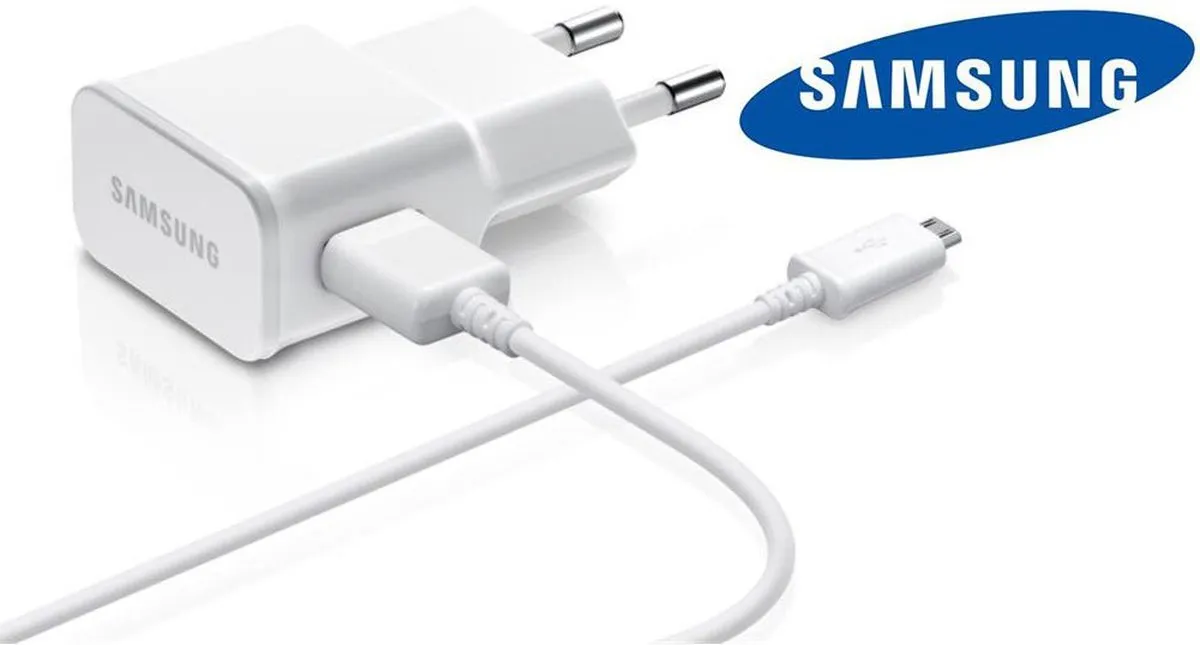 Samsung EP-TA10EWE USB-lader 3.0 - Wit - afbeelding 6 van 6