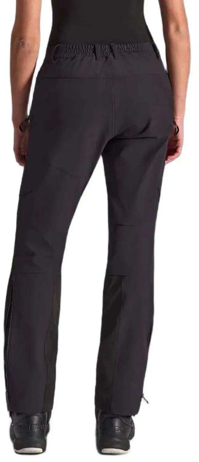 Alpinestars Stella Flex-AST Explorer Dames Motorfietsbroek S - Zwart - afbeelding 2 van 6