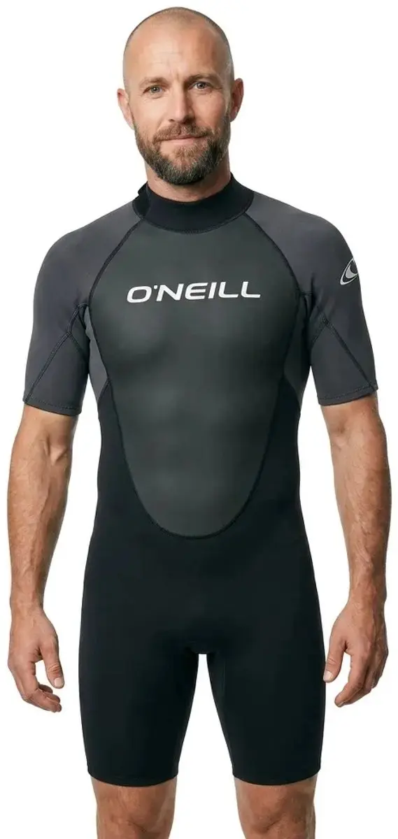 O'Neill Reactor-2 2mm Shorty Wetsuit - Zwart S - afbeelding 3 van 6