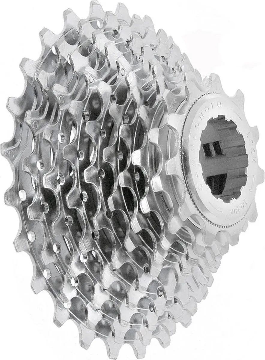 Campagnolo Veloce Cassette 13-29T - 10-speed - Zilver - afbeelding 3 van 4