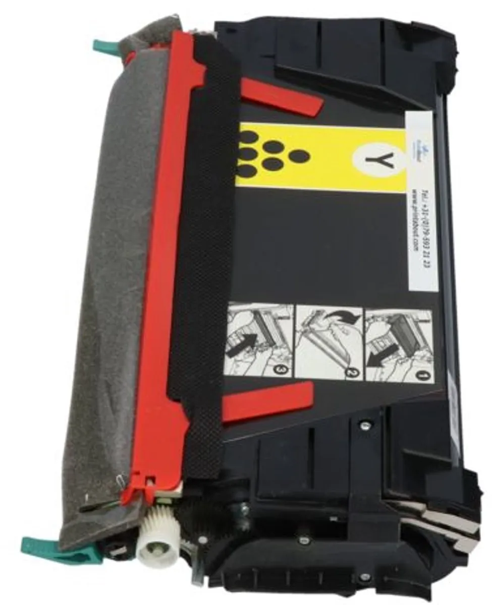 PrintAbout Lexmark C736H2YG Toner Geel - 13.500 pagina's