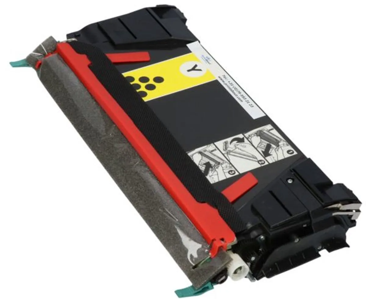 PrintAbout Lexmark C736H2YG Toner Geel - 13.500 pagina's