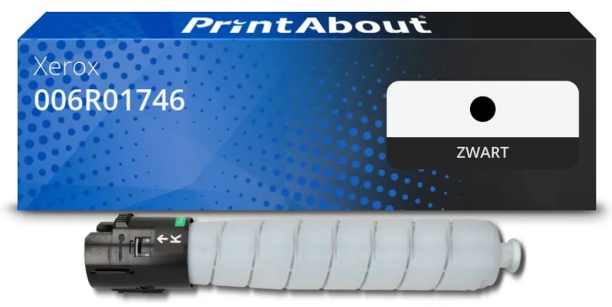PrintAbout Toner 006R01746 Zwart - 36.000 Pagina's - o.a. Xerox