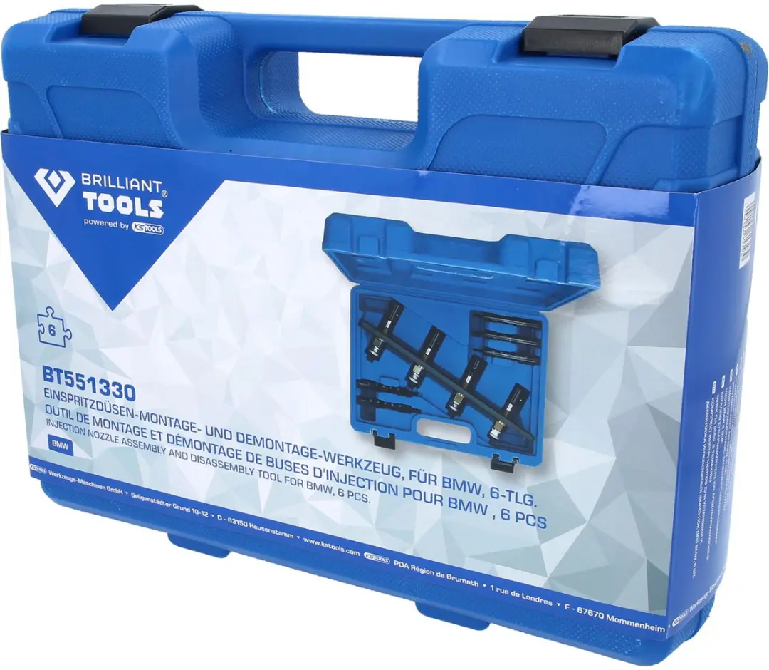 Brilliant Tools BT551330 Montagegereedschap BMW - 6-delig - Blauw - afbeelding 4 van 6