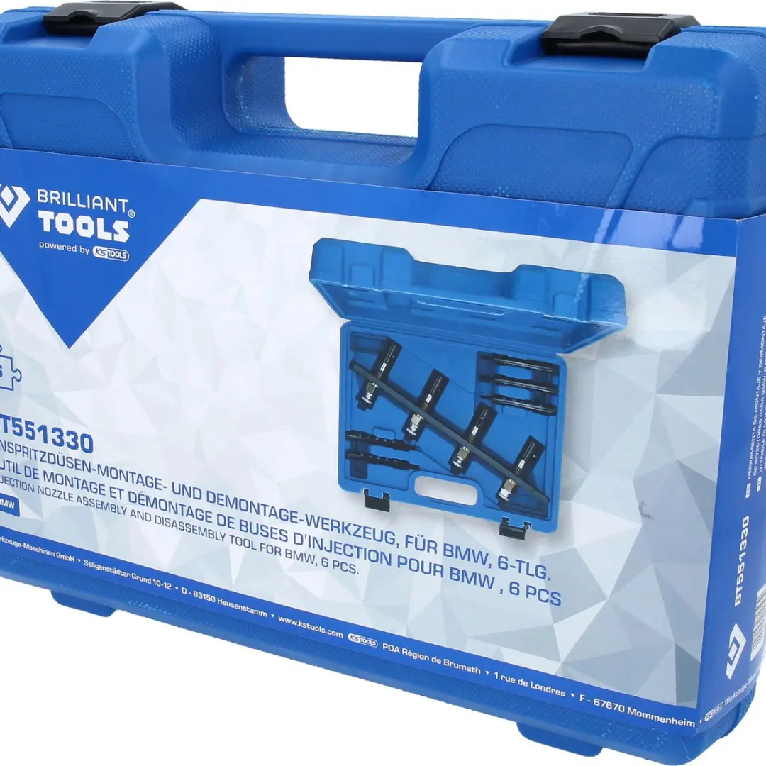 Brilliant Tools BT551330 Montagegereedschap BMW - 6-delig - Blauw - afbeelding 6 van 6