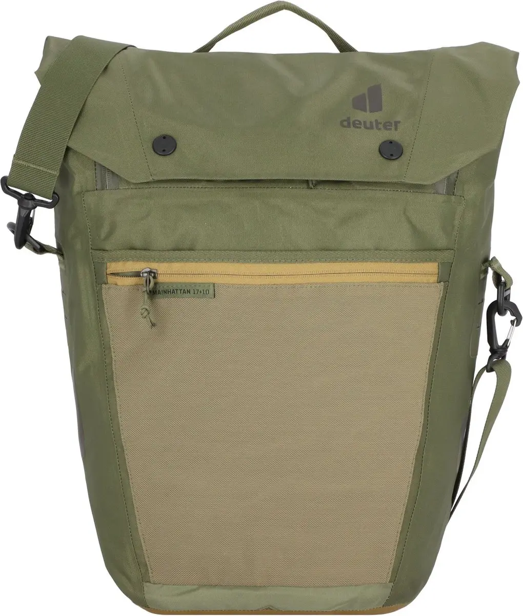 Deuter Mainhattan 17+10 Fietstas