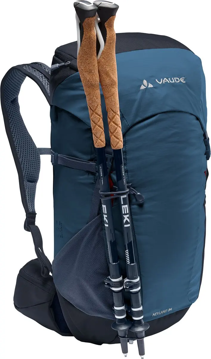 VAUDE wandelrugzak rugzak Neyland 24 Backpack Baltic Sea donkerblauw