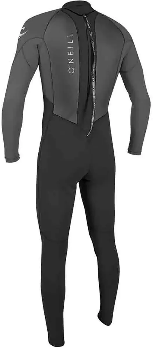 O'Neill Reactor-2 3/2 Back Zip Wetsuit - Zwart/Grijs - afbeelding 3 van 4
