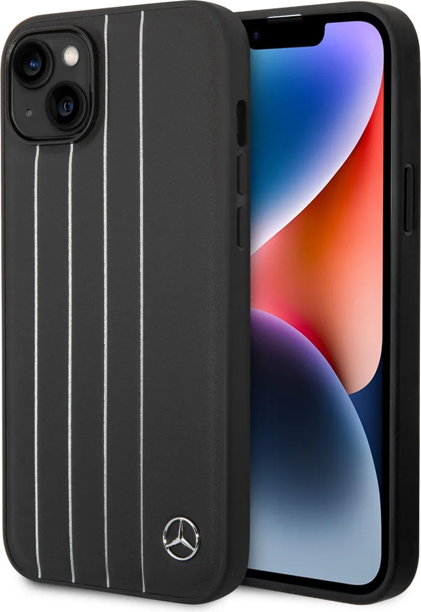 Mercedes-Benz PU-Leer Smartphonehoesje iPhone 14 Plus