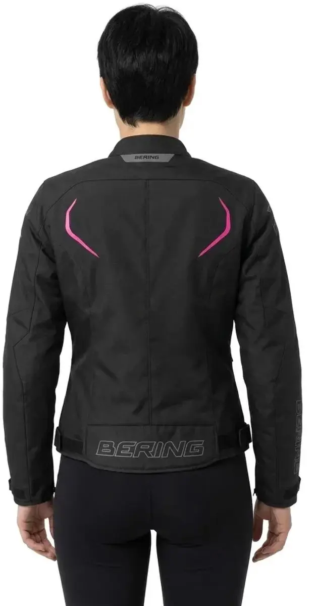 Bering Lady Dundy Jas - T3 - Zwart/Fuchsia - afbeelding 5 van 5