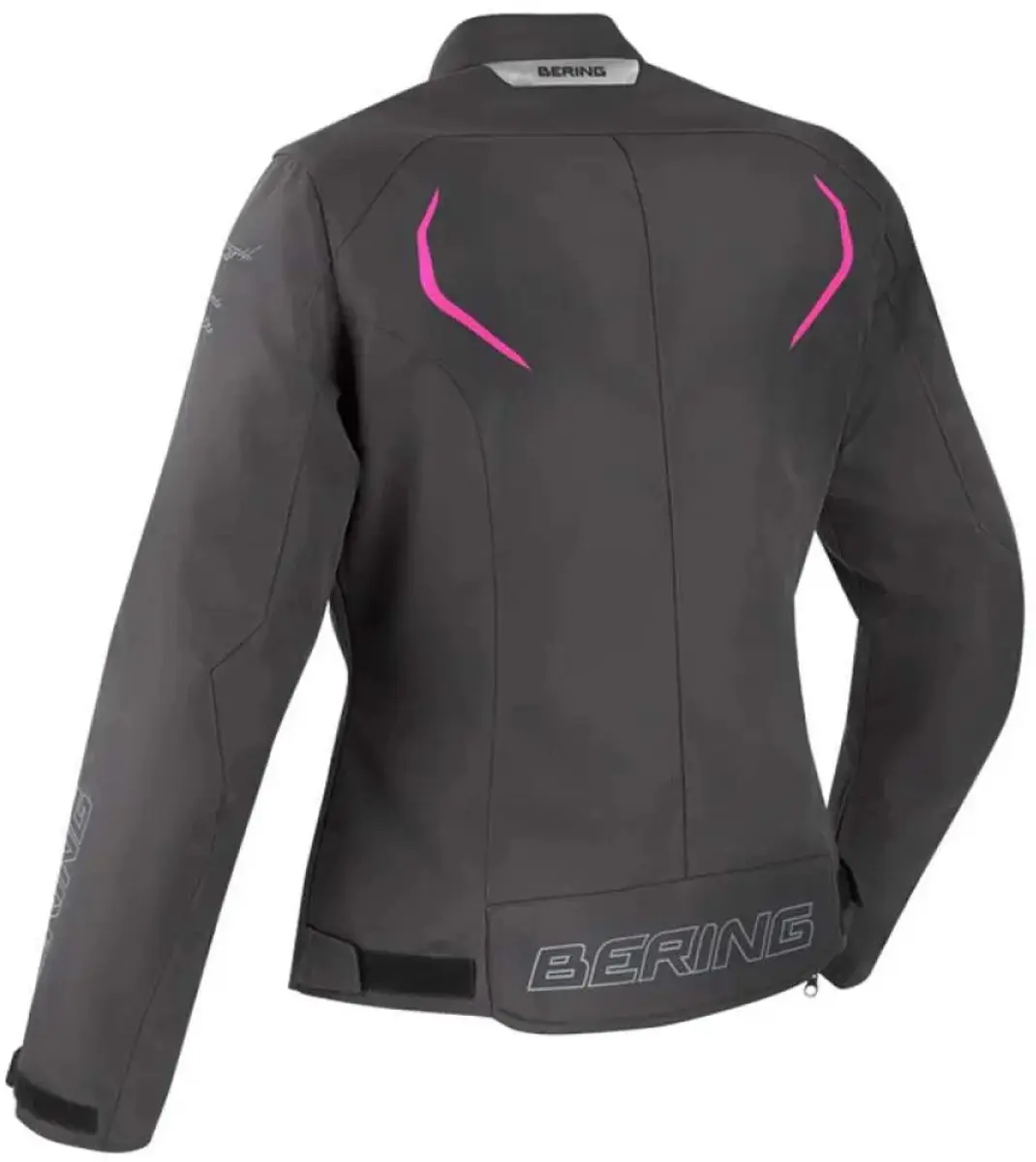 Bering Lady Dundy Jas - T3 - Zwart/Fuchsia - afbeelding 2 van 5