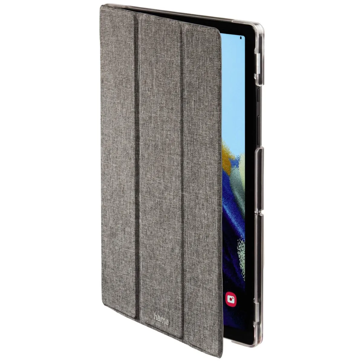 Hama Terra Clear Grey Hoesje - Samsung Galaxy Tab A8 10.5" - 1 Stuks
