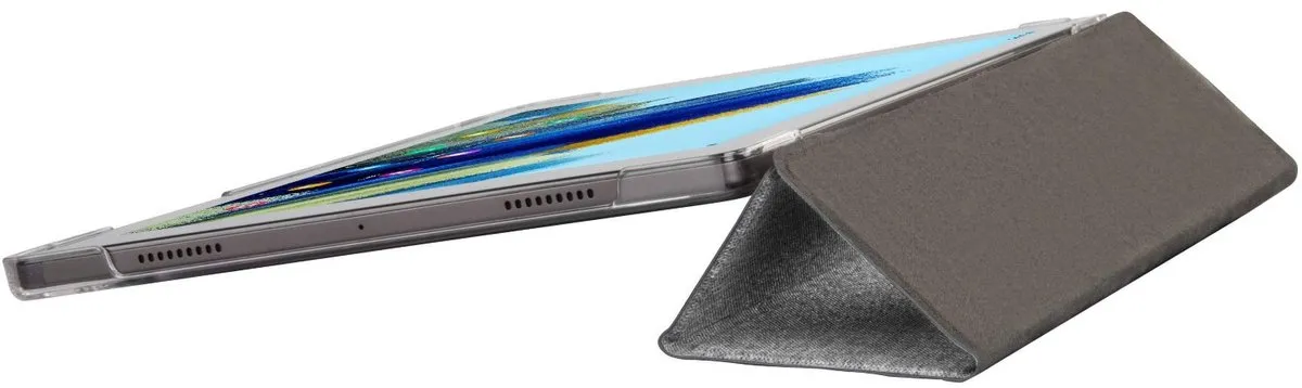 Hama Terra Clear Grey Hoesje - Samsung Galaxy Tab A8 10.5" - 1 Stuks - afbeelding 6 van 6