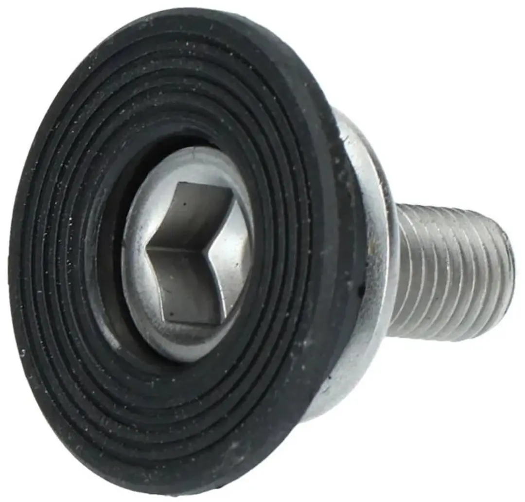 Shimano FC-TX501/TY501 Crankbevestigingsbout - Zwart/Zilver - afbeelding 2 van 2