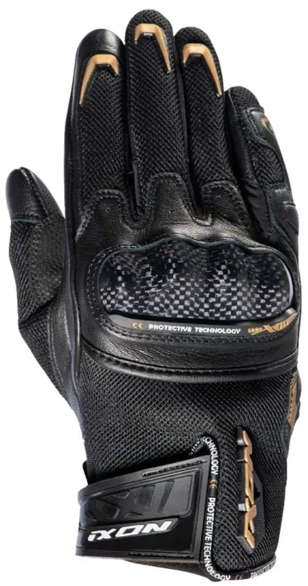 IXON RS Rise Air Dameshandschoenen - XS - Zwart - afbeelding 4 van 4