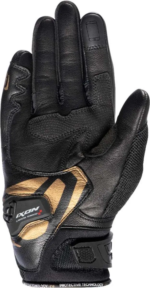 IXON RS Rise Air Dameshandschoenen - XS - Zwart - afbeelding 2 van 4