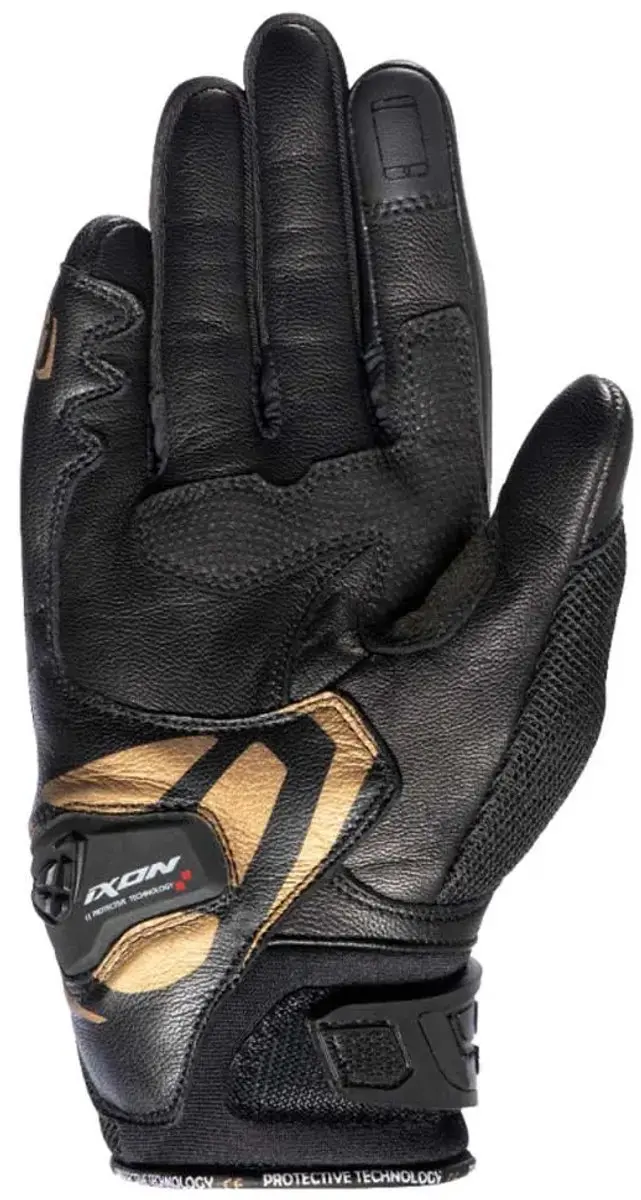 IXON RS Rise Air Dameshandschoenen - XS - Zwart - afbeelding 3 van 4
