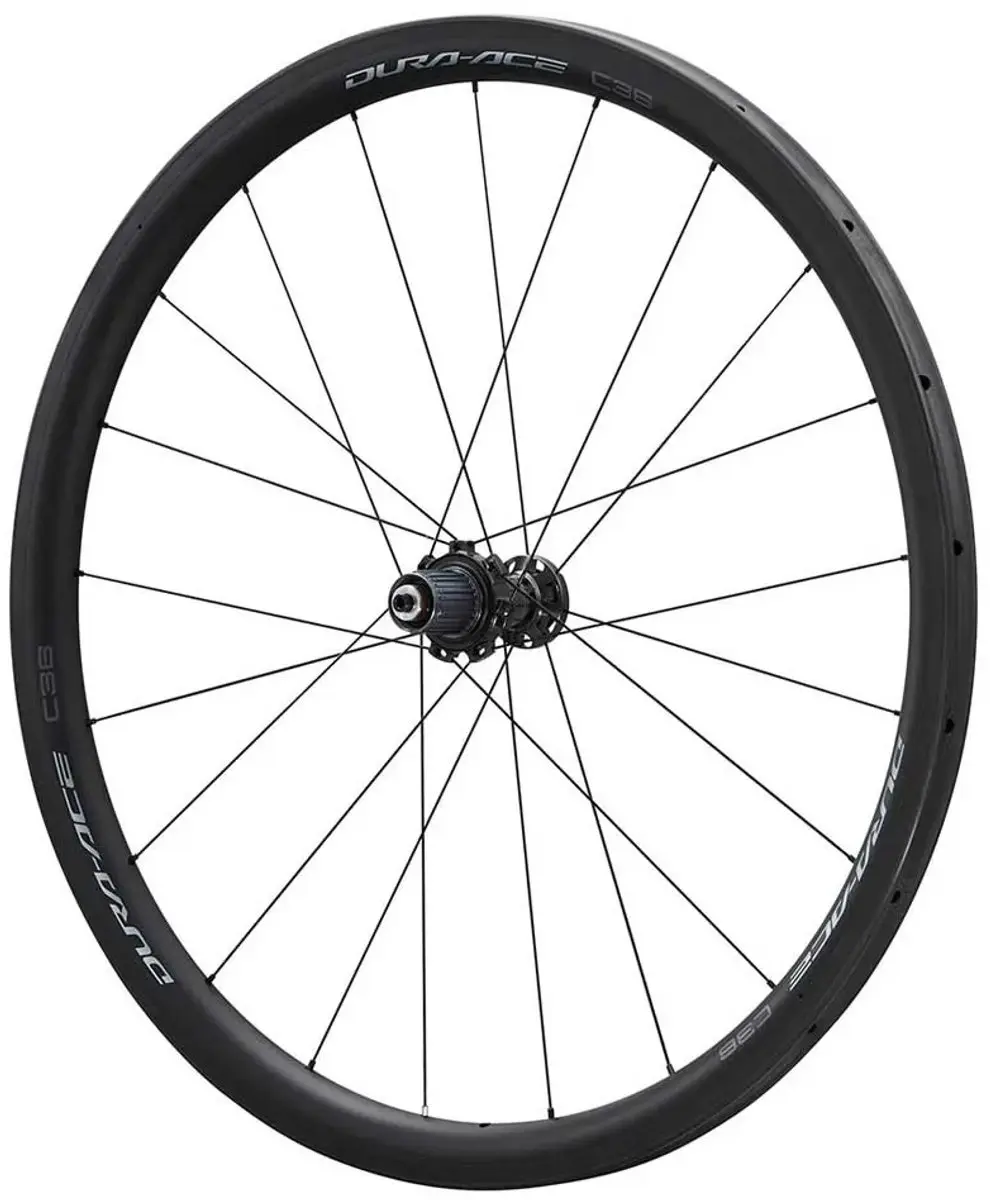 Shimano Dura Ace WH-R9200-C36-TU-R Achterwiel - 700C - Zwart - afbeelding 2 van 2