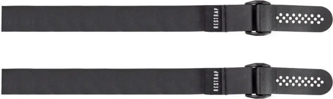 SNELBINDER MET SPANGESP 45CM (2 STUKS) ZWART