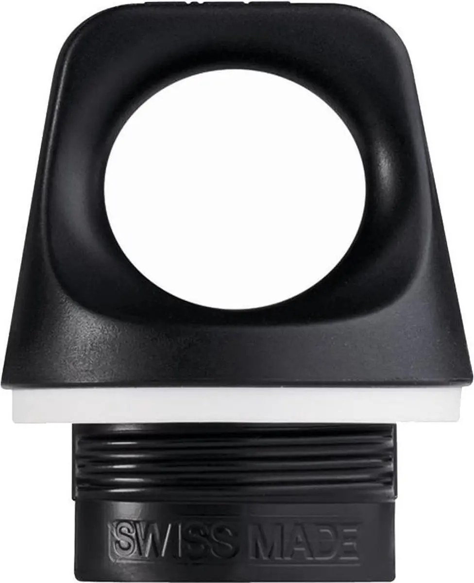 Sigg Dop Screw Top Polypropyleen Zwart/wit