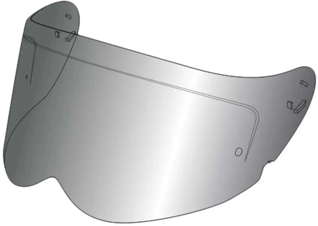 Simpson Venom & Speed Visor - afbeelding 4 van 4