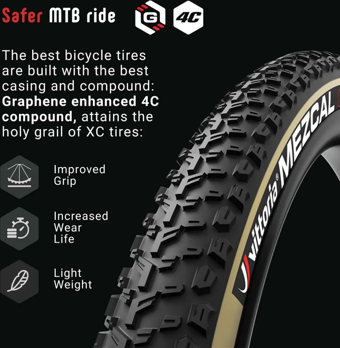 Vittoria Mezcal TLR G2 29x2.25 - Mountainbike - Tubeless - afbeelding 6 van 6