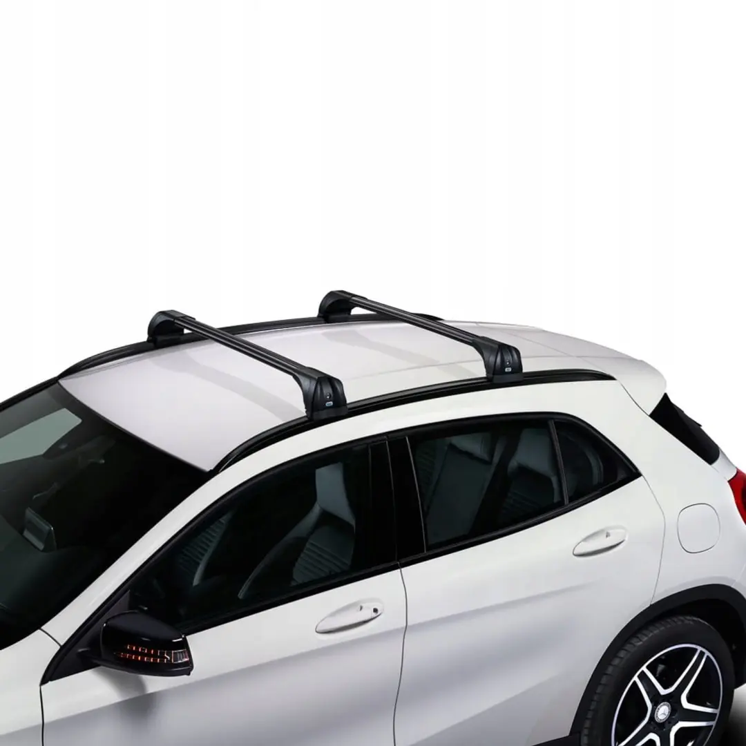 Dakdragers Aluminium Aerodynamisch voor Subaru Outback II (2003-2009)
