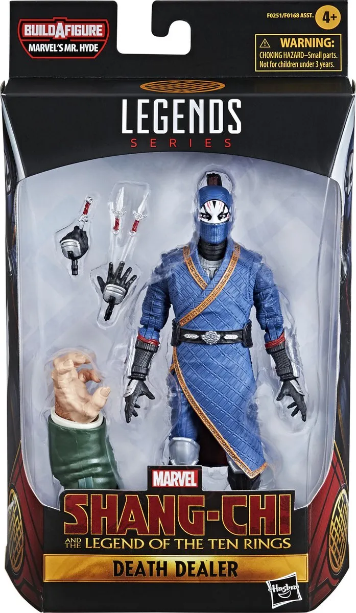 Marvel Shang Chi Legends Death Dealer Actiefiguur F02515X0