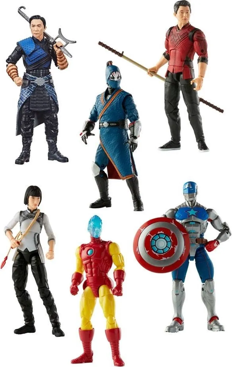Marvel Shang Chi Legends Death Dealer Actiefiguur F02515X0 - Death Dealer