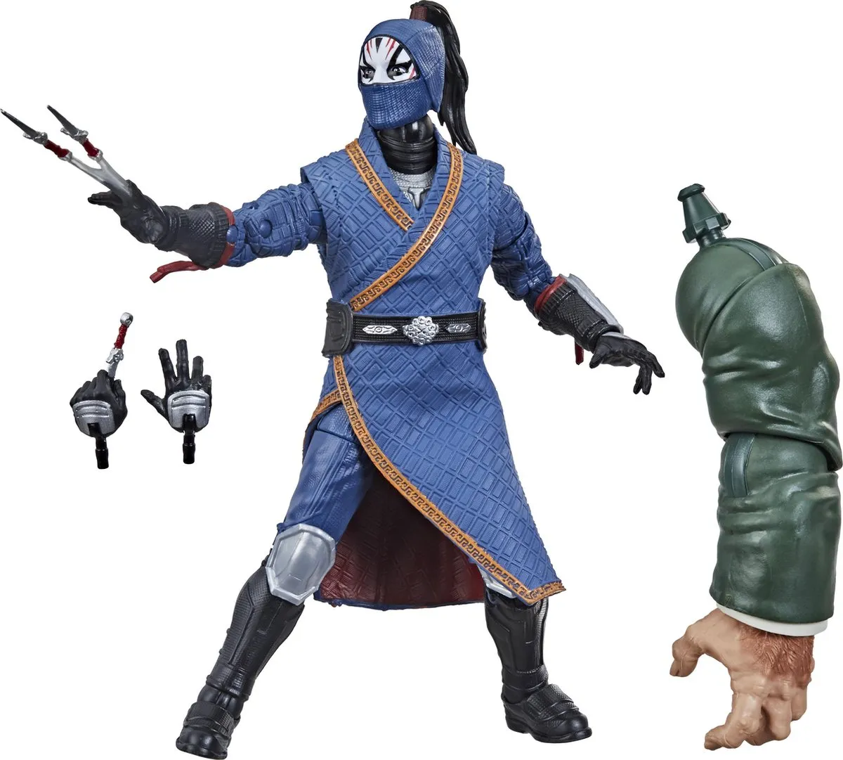 Marvel Shang Chi Legends Death Dealer Actiefiguur F02515X0 - Death Dealer