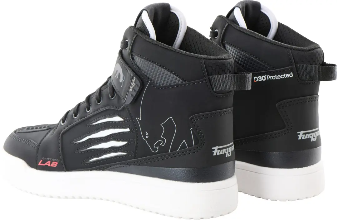 Furygan Tarmac D3O Motorschoenen - Zwart - afbeelding 2 van 6