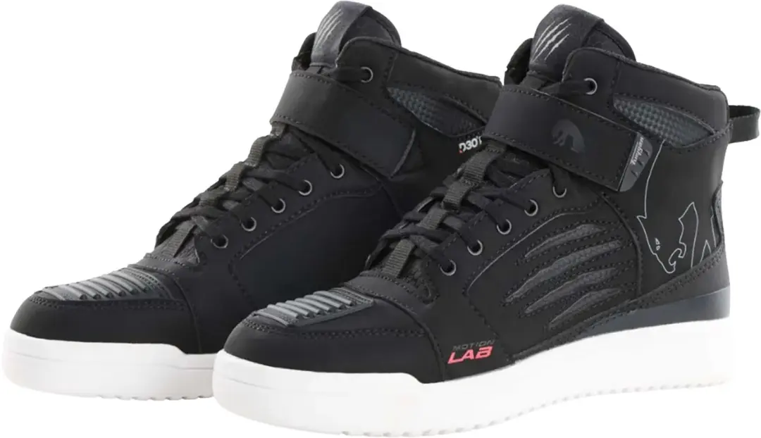 Furygan Tarmac D3O Motorschoenen - Zwart - afbeelding 4 van 6