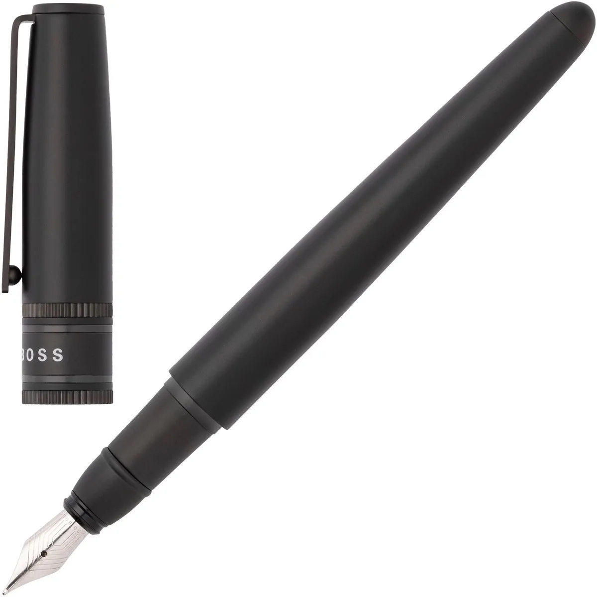 Hugo Boss Illusion Gear Pen - Khaki