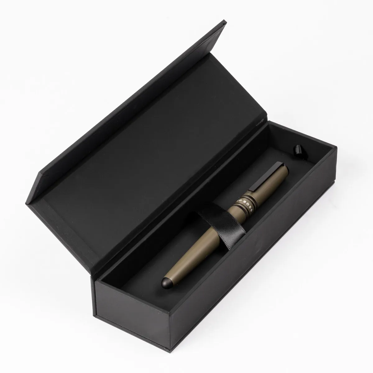 Hugo Boss Illusion Gear Pen - Khaki