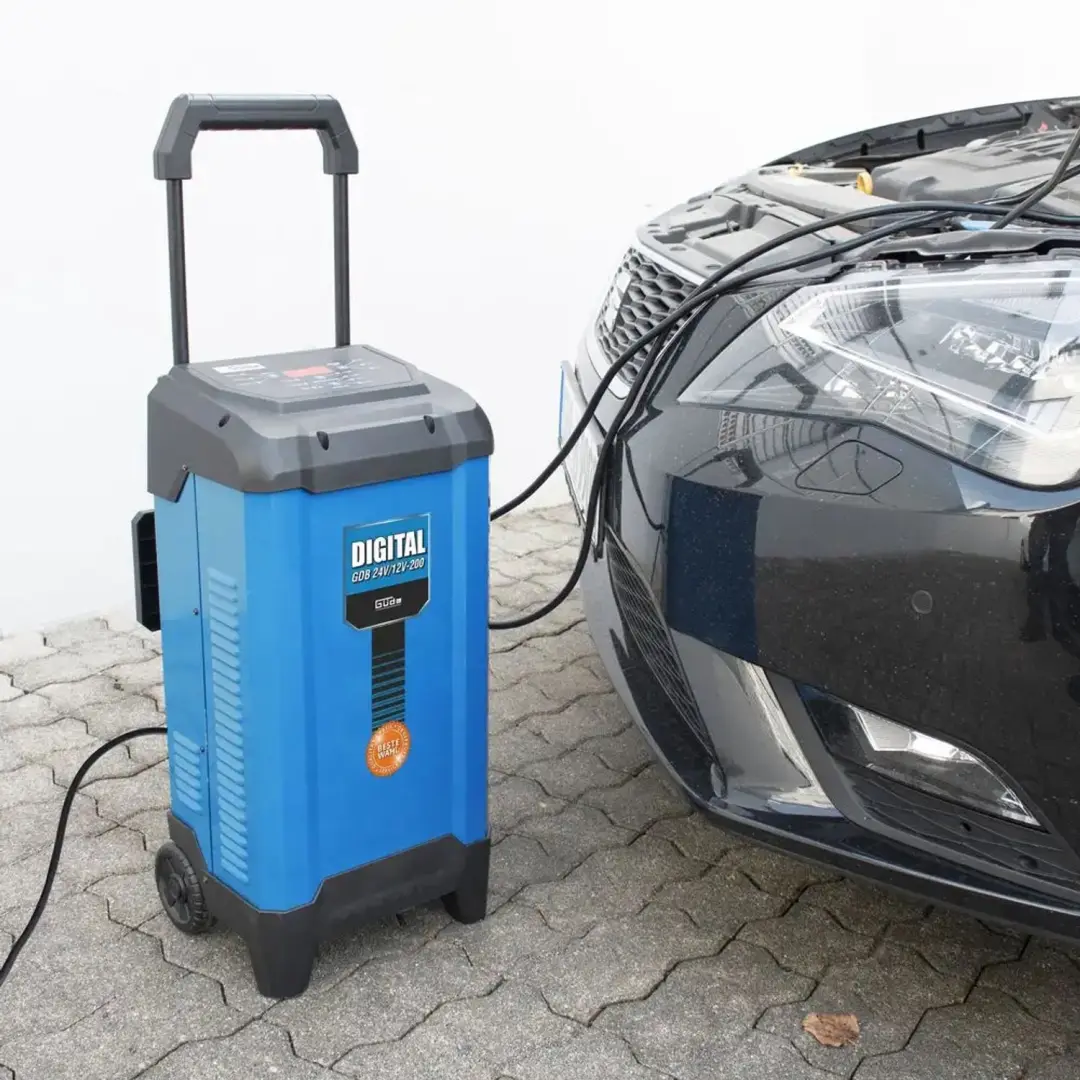 Güde Digital GDB 24V/12V-200 Acculader - afbeelding 5 van 6