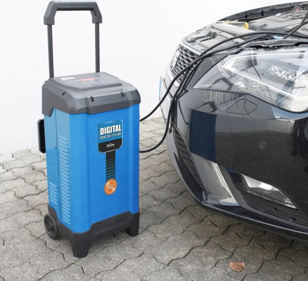 Güde Digital GDB 24V/12V-200 Acculader - afbeelding 3 van 6