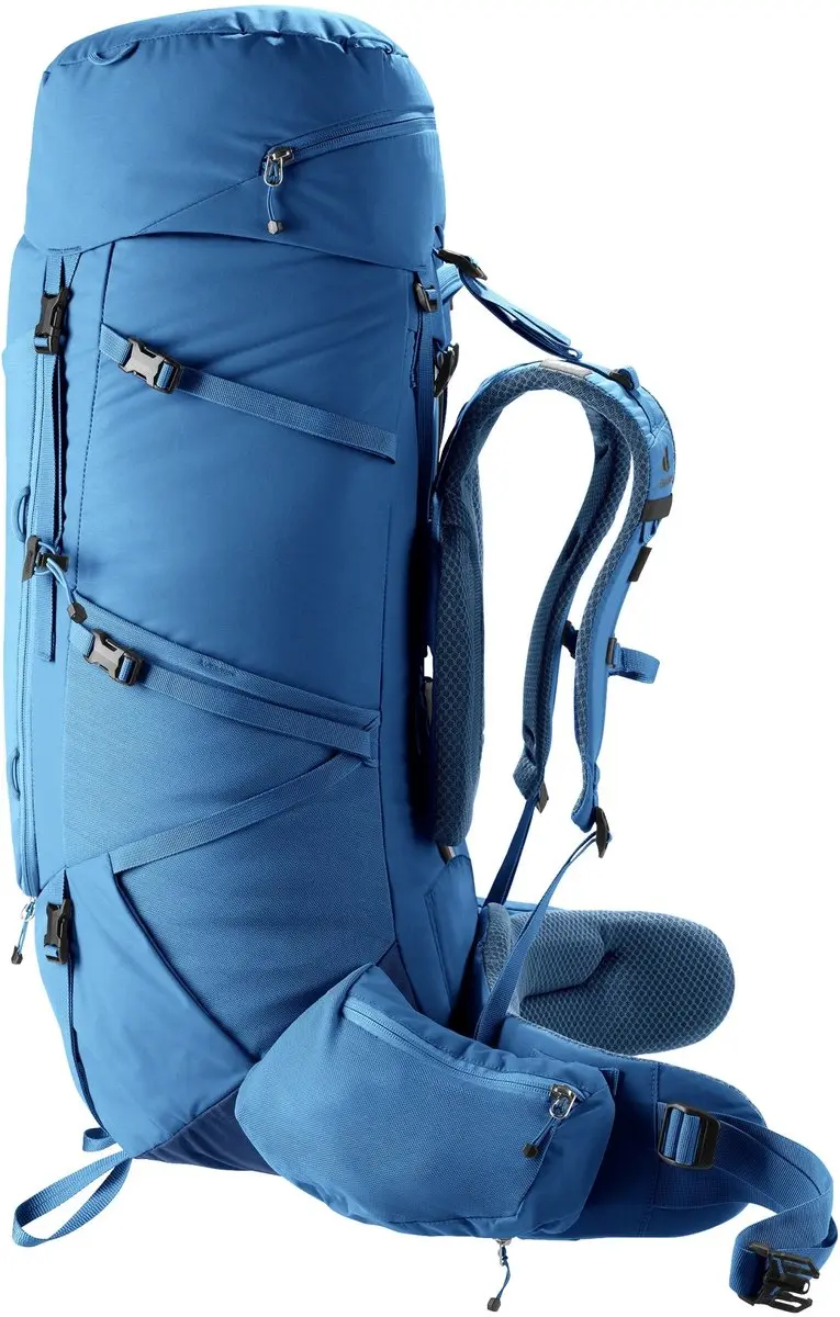 Deuter Aircontact Core 60+10 Trekkingrugzak - 60L - Blauw - afbeelding 6 van 6