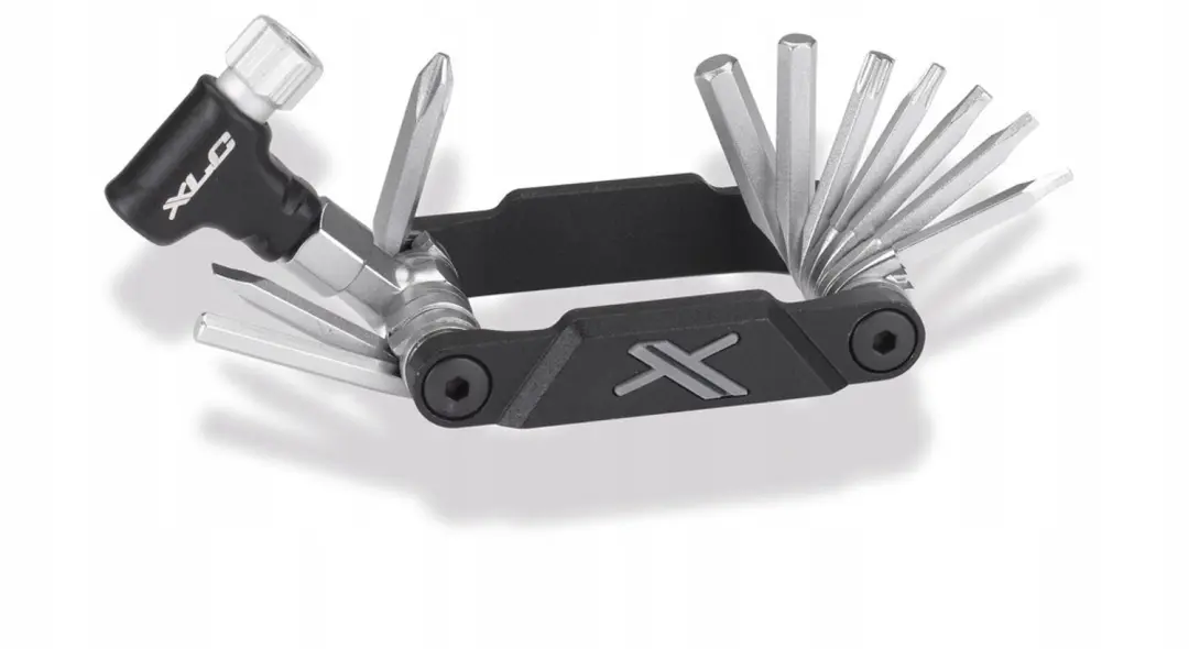 XLC Fietsgereedschap Q Serie Set Zak Model Zwart 12Dlg Tom14